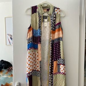 Boho Mid-length Dress